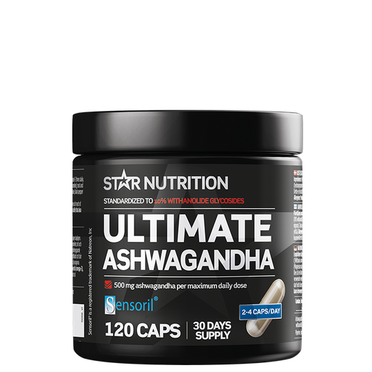 Ultimate Ashwagandha 120 Kapslar