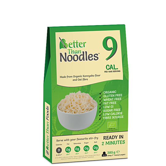 Rawfoodshop Better Than Noodles EKO 385 g