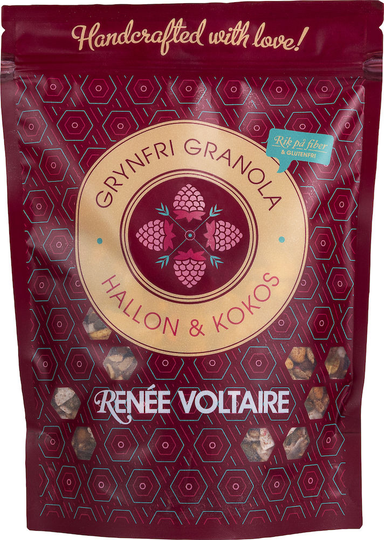 Renée Voltaire Grynfri Granola Hallon & Kokos 375 g