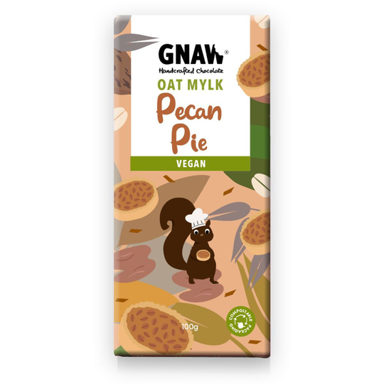 GNAW Oat Mylk Pecan Pie 100 g