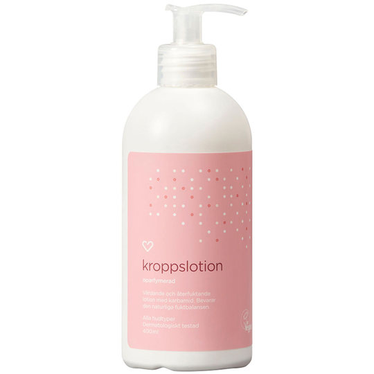 Hjärtats Kroppslotion Oparf 400ml