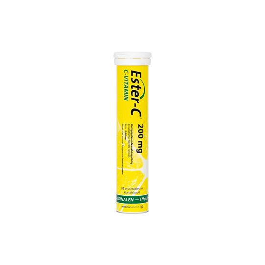 Ester-C 200mg 20 st brustabletter