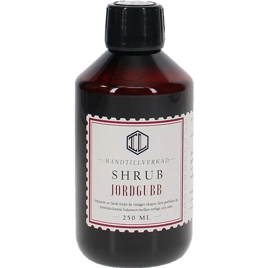 Infused Liquid Shrub Jordgubbe