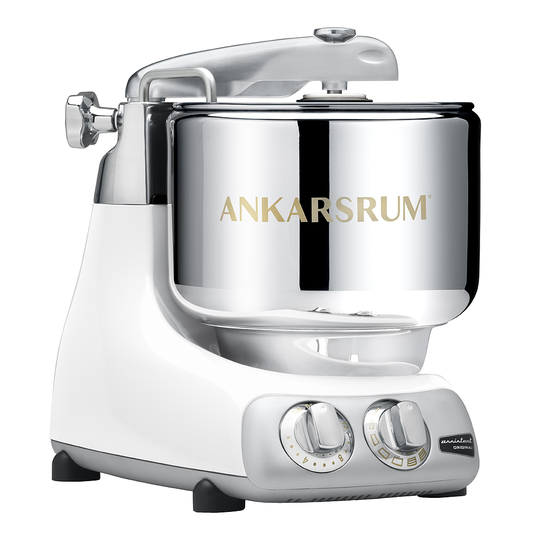 Ankarsrum - Ankarsrum Assistent Original Köksmaskin Glossy White