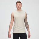 MP Training drirelease® Tank för män med djupt ringade ärmhål - Beige - XXS