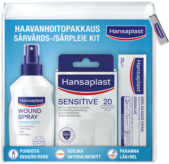 Hansaplast Sårvårdskit