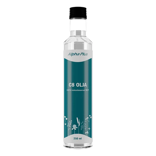 Alpha Plus C8 Olja, 250ml