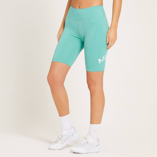 MP Women's Training Full Length Cycling Shorts - Grön - XS