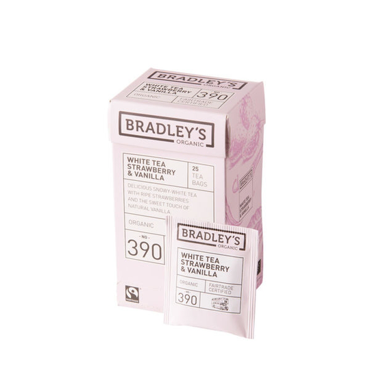 Bradley's Strawberry Vanilla 25 st