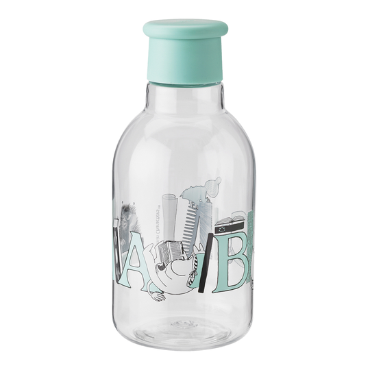Rig-Tig - Mumin Drink-It Vattenflaska 50 cl Turqouise/Klar