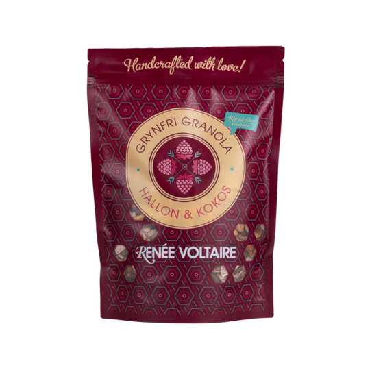 Renée Voltaire Grynfri Granola Hallon & Kokos 375 g