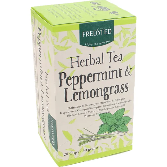 Fredsted Örtte Pepparmint Citrongräs
