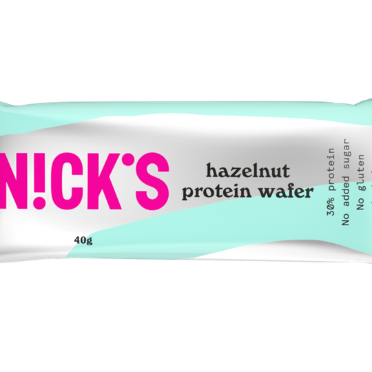 Nicks Protein Wafer Hazelnut 40 g