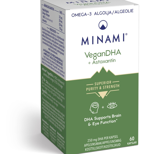 Minami VeganDHA Omega-3 75% 60 kapslar