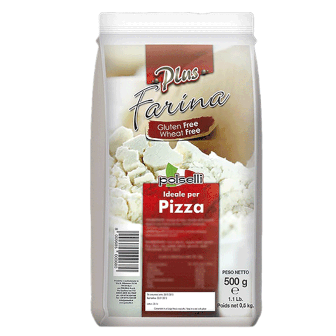 Polselli Pizzamjöl Glutenfritt