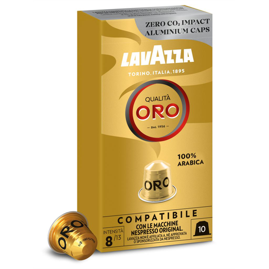LAVAZZA Qualità Oro Kaffekapslar 10 st