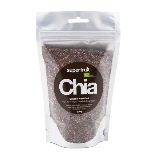 Superfruit Chiafrön, 300g ekologisk