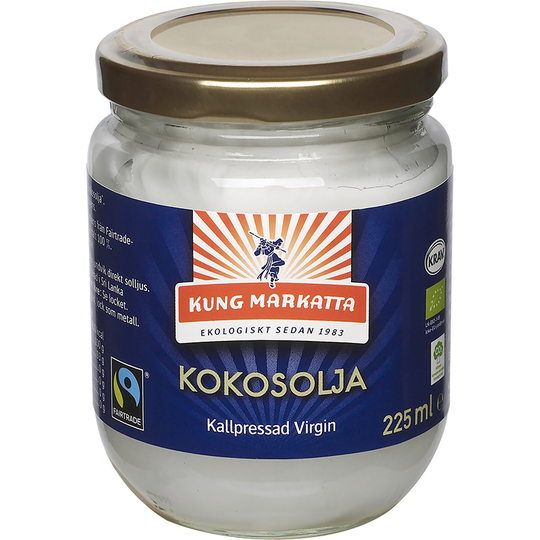 Kung Markatta Kokosolja Virgin Krav FT 225 ml