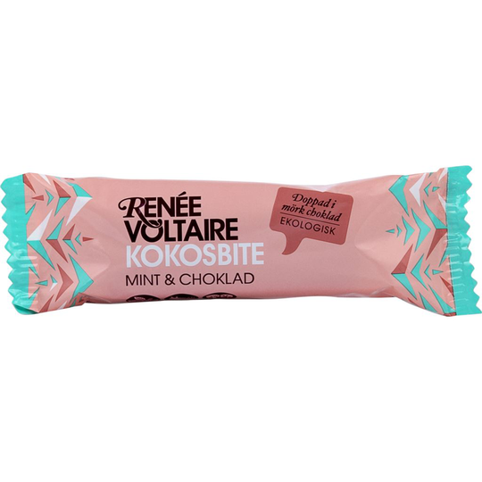 Renée Voltaire Kokosbit Mint & Choklad 40 g