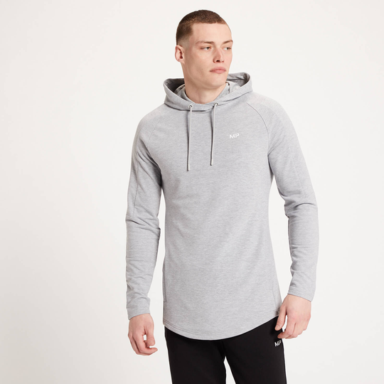 MP Form Pullover Hoodie för män - Grå - XXXL