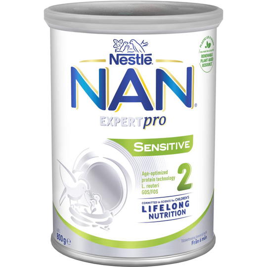 Nestlé Nan Expert Pro Sensitive 2 - 800 g