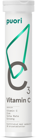 Puori C3 C-vitamin 20 tabletter