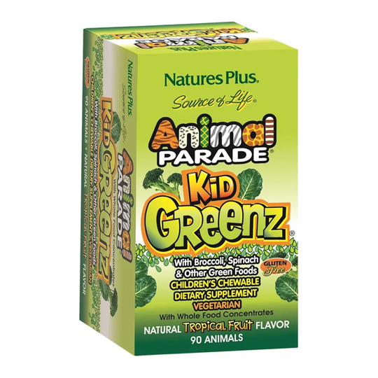 Animal Parade Kid Greenz, 90 tabletter