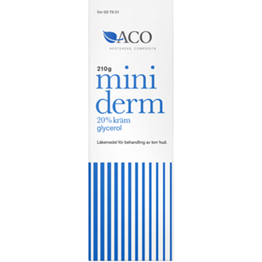 Miniderm® Kräm 20% Tub, 210g