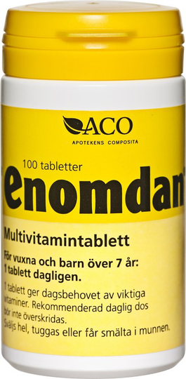 ACO Enomdan Multivitamintablett 100st