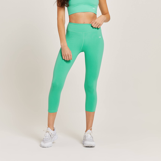 MP Women's 3/4 Power Leggings - Isgrön - XS