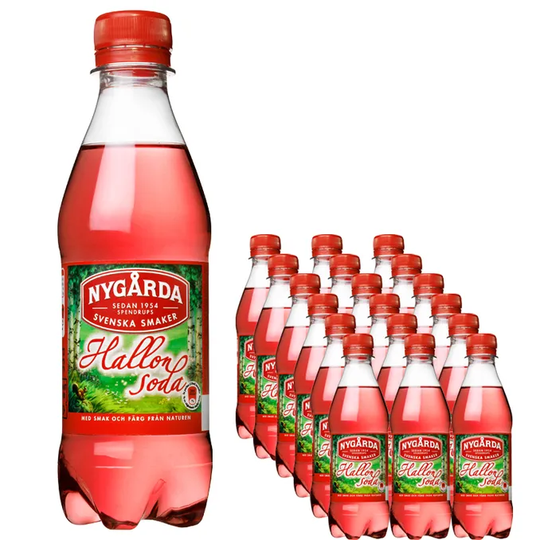 Nygårda Hallonsoda 18-pack