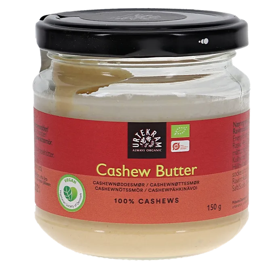 Urtekram Cashewnötssmör Eko
