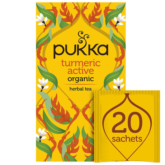 Pukka Turmeric Active 20 tepåsar
