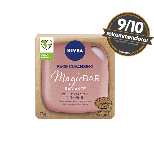 Nivea Magic Bar Radiance Cleansing Bar 75 g