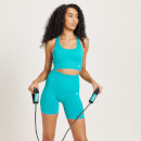 MP Women's Shape Seamless Sports Bra -Lagoon - S
