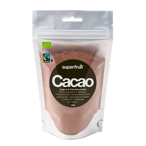 Superfruit Kakaopulver, 150g ekologisk
