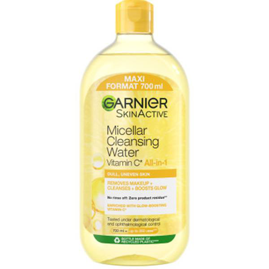 Garnier Skin Active Micellar Vitamin C Cleansing Water 700 ml