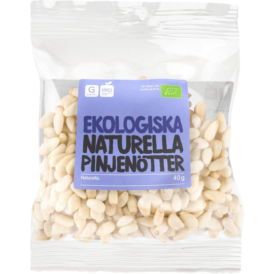 Garant Pinjenötskärnor Organiska 40 g