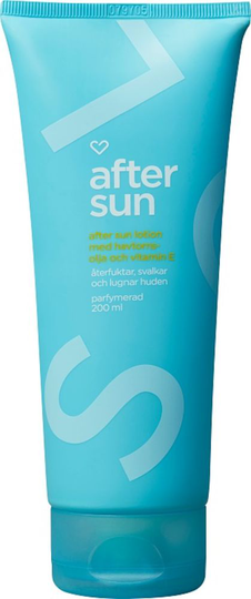 Hjärtats After Sun Lotion Parf 200ml