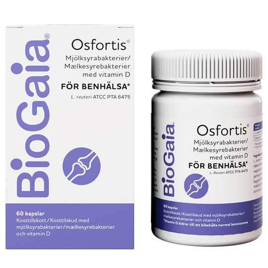 BioGaia Osfortis 60 kapslar