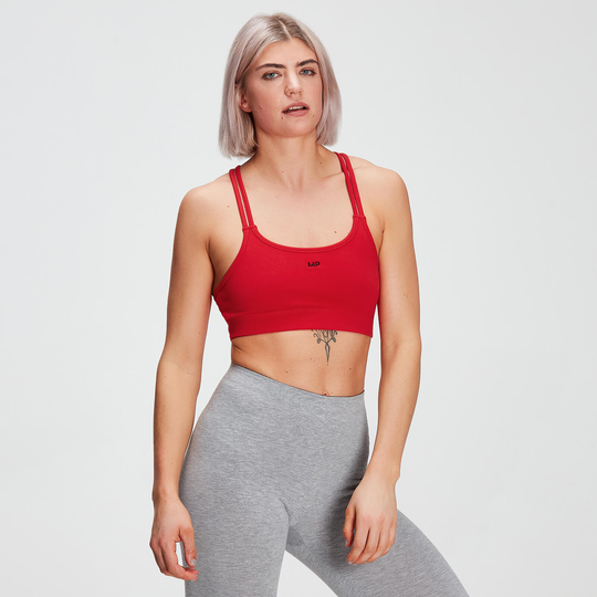 MP Women's Jersey Bra - Röd - S