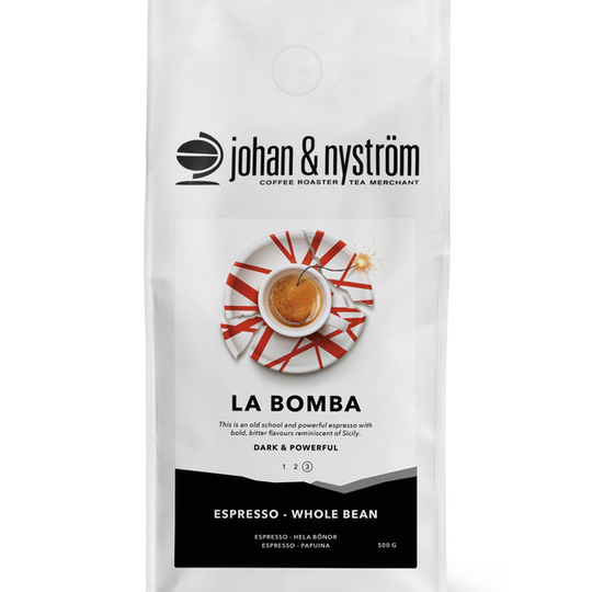 Johan & Nyström La Bomba Espresso 500 g