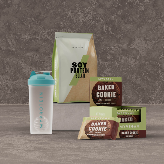 Vegan Protein Starter Pack - Chocolate Chip - Vanilla