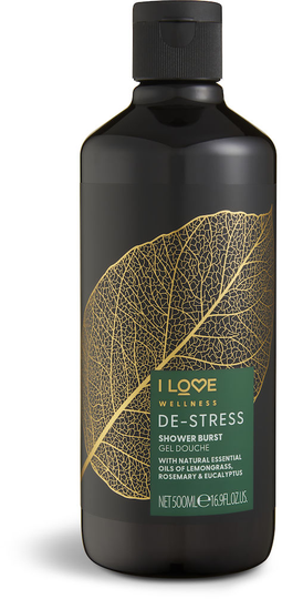 I Love Wellness Destress Shower Burst 500 ml