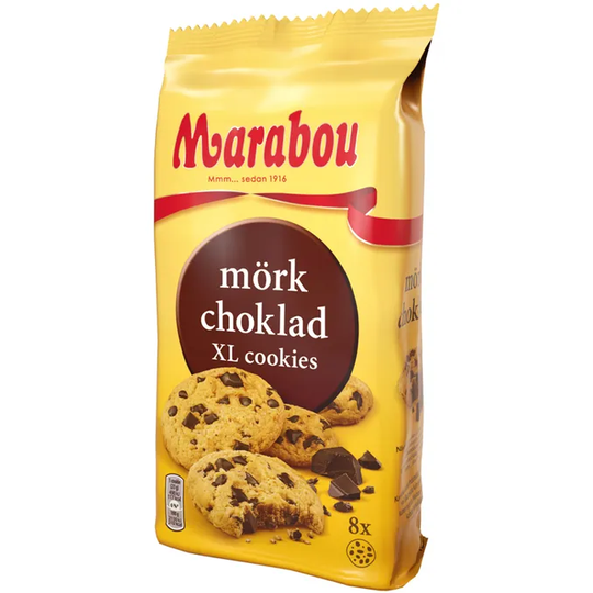 Marabou Kakor Mörk Choklad