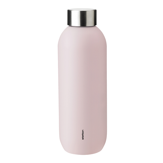 Stelton - I:cons Keep Cool Dricksflaska 60 cl Rosa
