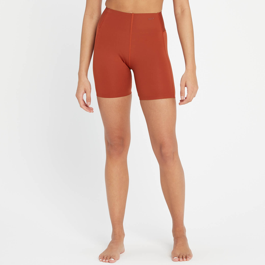 MP Women's Composure Repreve® Cycling Shorts - Röd - XXS