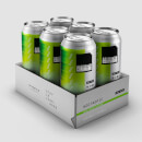 E-Sports Command Energy Cans, Sour Apple, 6 x 440ml