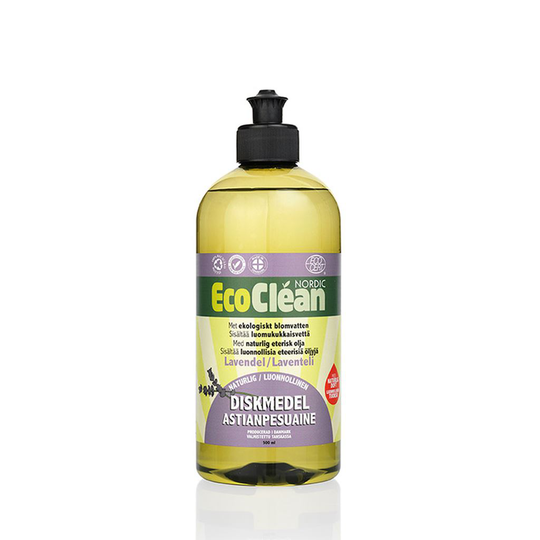 EcoClean Diskmedel Lavendel 500 ml