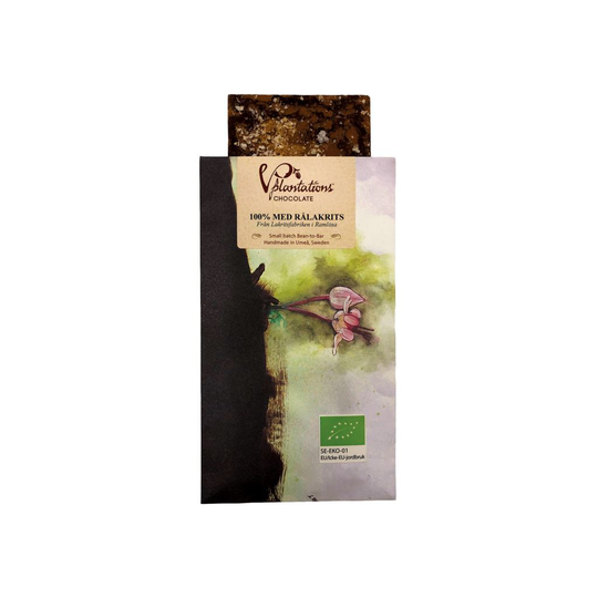 Vintage Plantations / Nordic Chocolate 100% med Lakrits 90 g